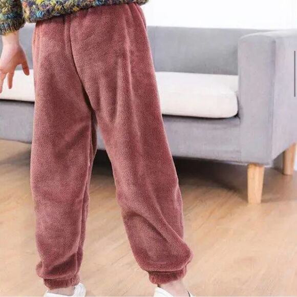 New kids soft, warm pull-on pants 8 years - Picture 4 of 5
